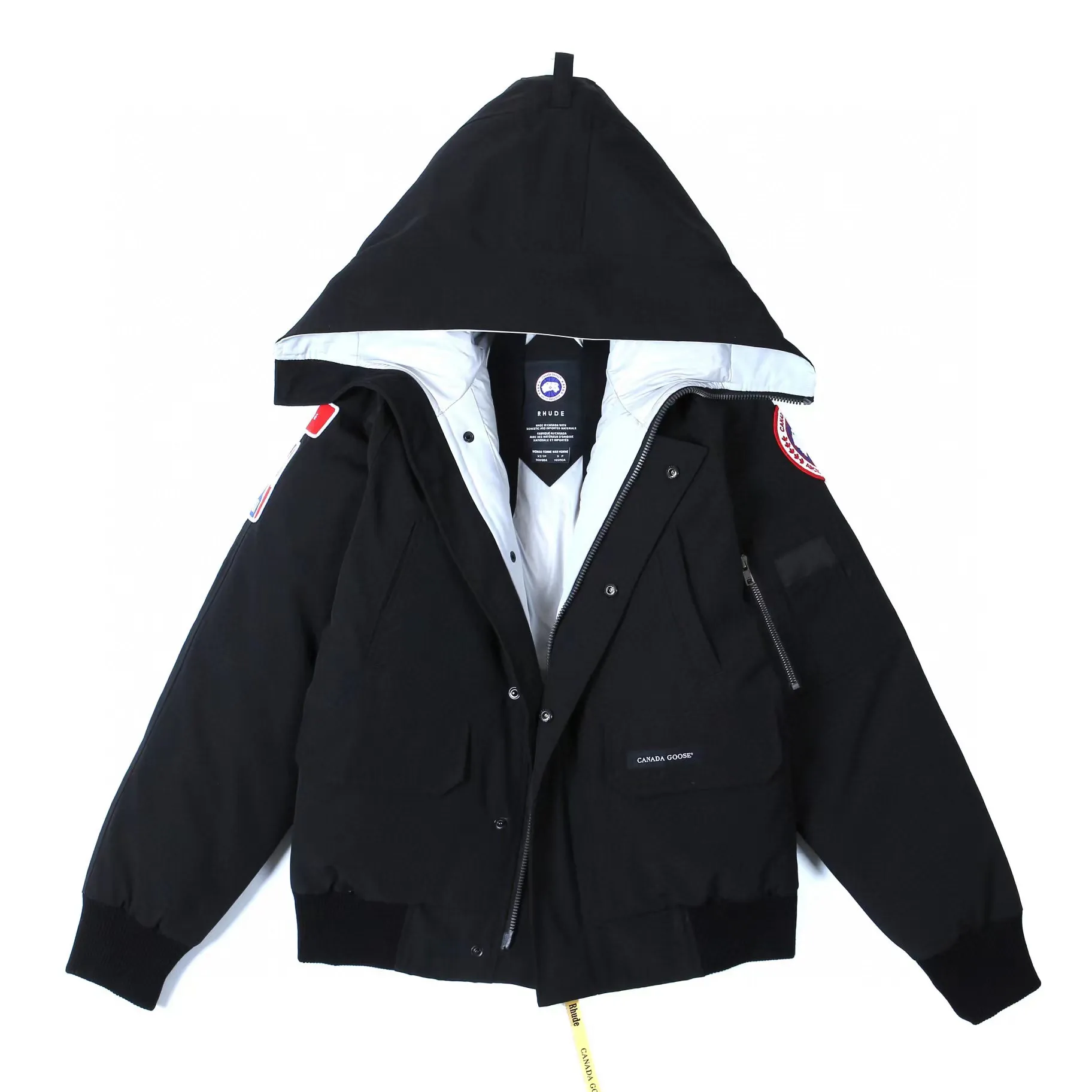 F Canada Goosex NBA x Rhude ， ins 、 、 。 Canada Goose， ， ， ！ 90% ， ， ！ ， ， ！ Same Style